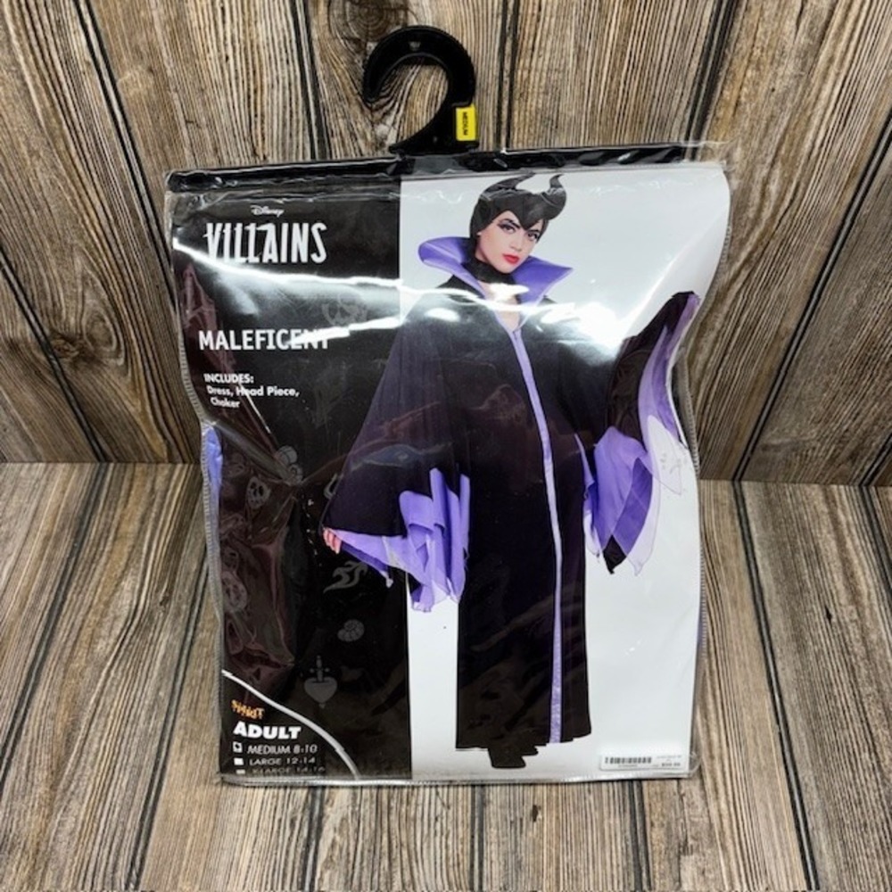 Spirit Halloween Adult Medium Maleficent Disney Villains Costume
